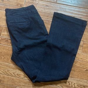 Torrid Slim Boot Trouser Jean - Comfort Stretch Dark Wash - Size 12R